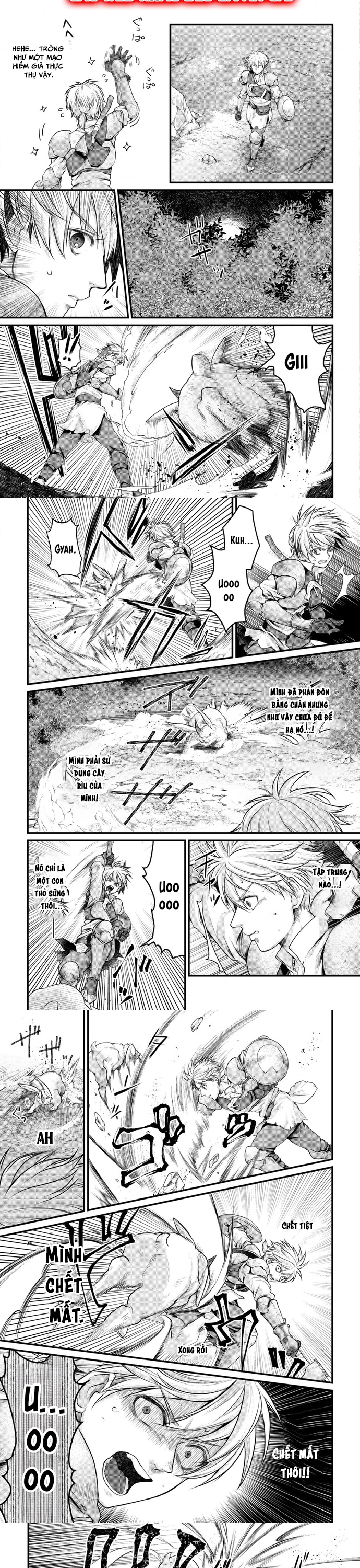 Kikori TạI Dị GiớI Chapter 4 - Trang 2