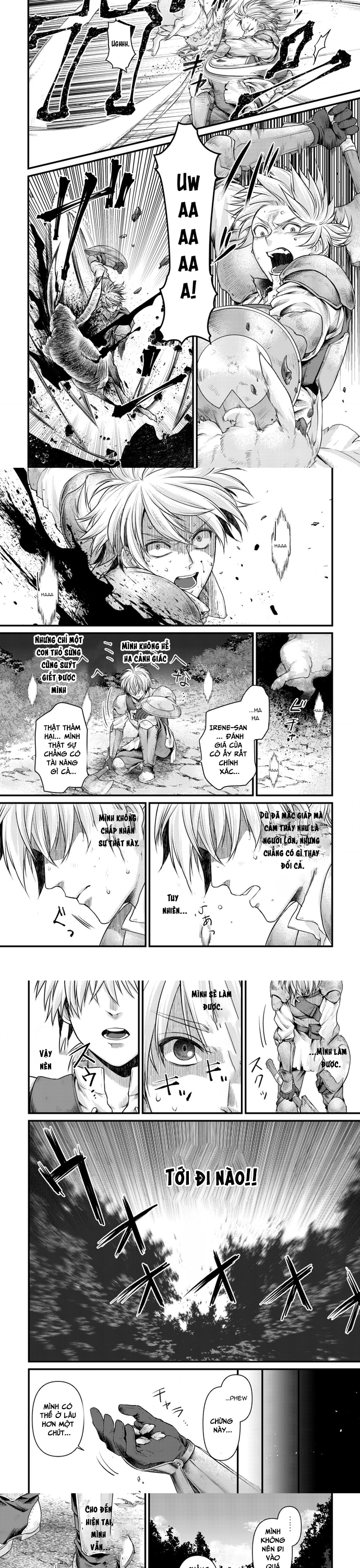 Kikori TạI Dị GiớI Chapter 4 - Trang 2