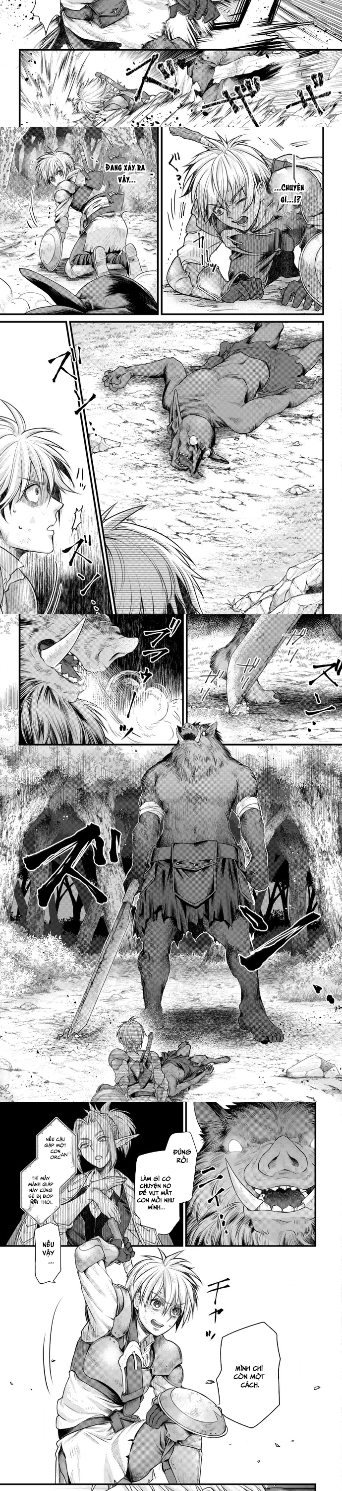 Kikori TạI Dị GiớI Chapter 5 - Trang 2