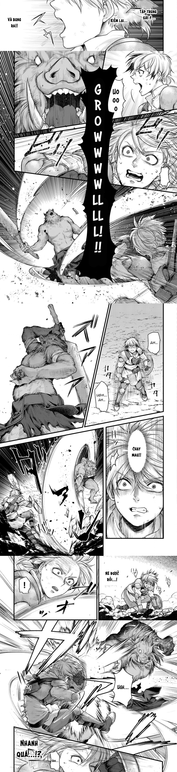 Kikori TạI Dị GiớI Chapter 5 - Trang 2