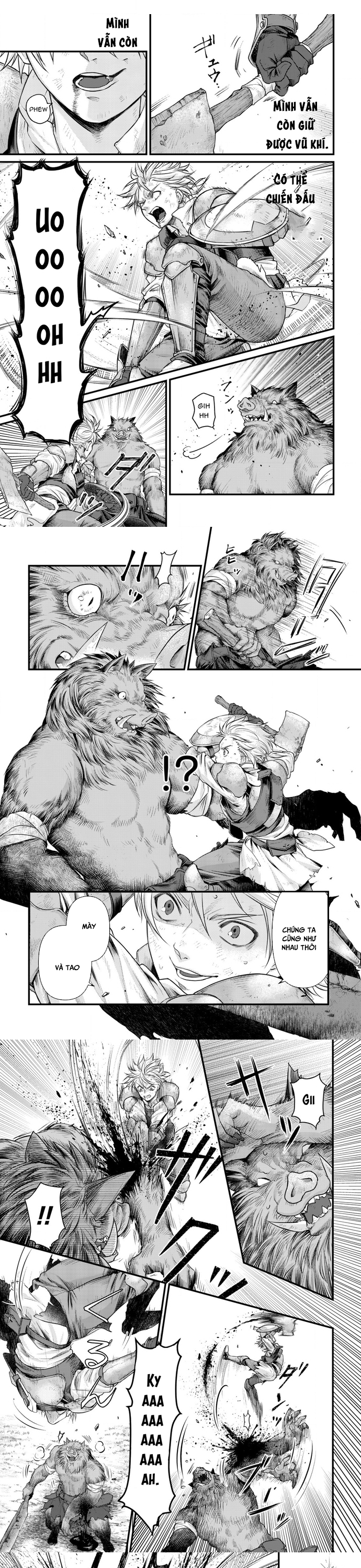 Kikori TạI Dị GiớI Chapter 5 - Trang 2