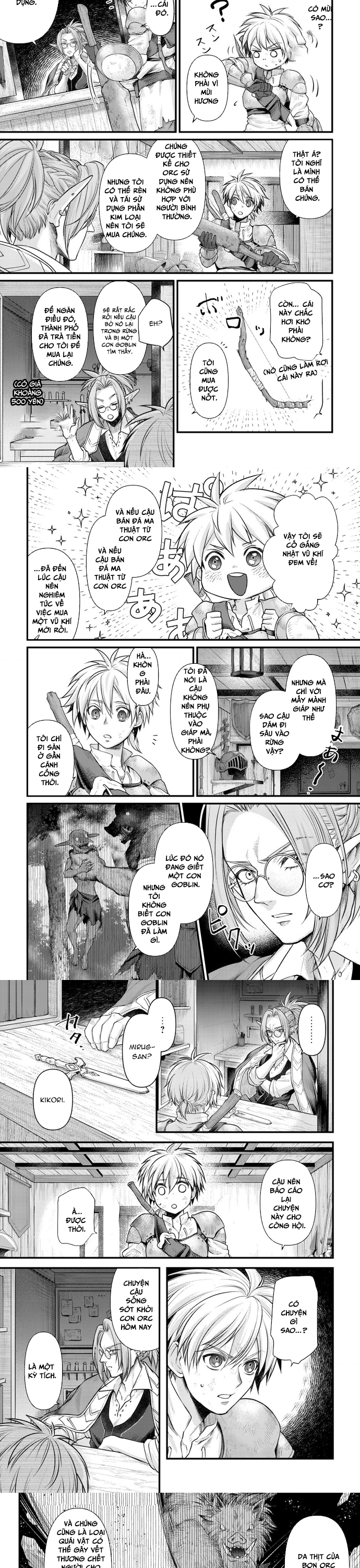 Kikori TạI Dị GiớI Chapter 5 - Trang 2