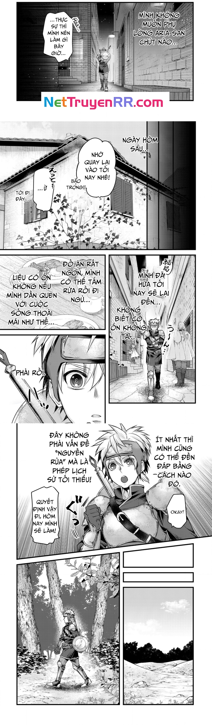 Kikori TạI Dị GiớI Chapter 6 - Trang 2