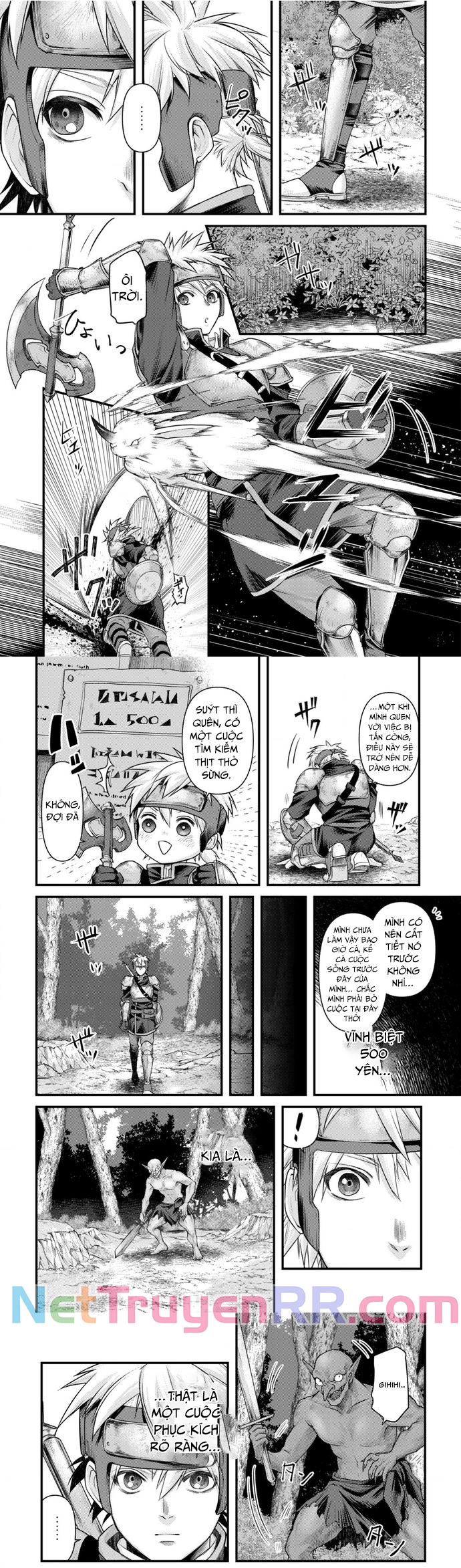 Kikori TạI Dị GiớI Chapter 6 - Trang 2