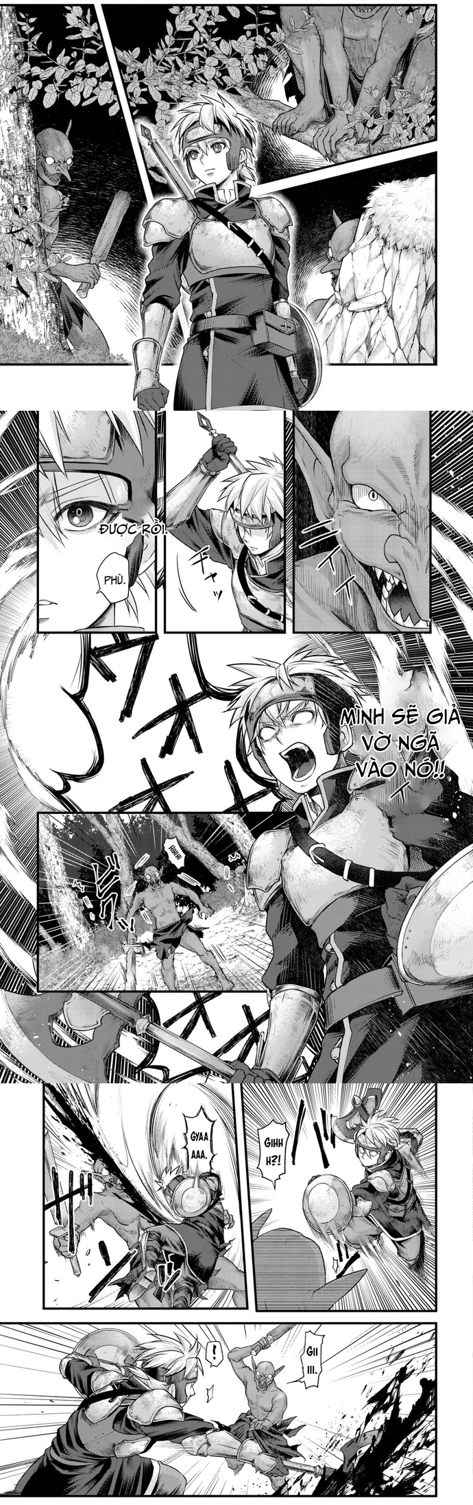 Kikori TạI Dị GiớI Chapter 6 - Trang 2