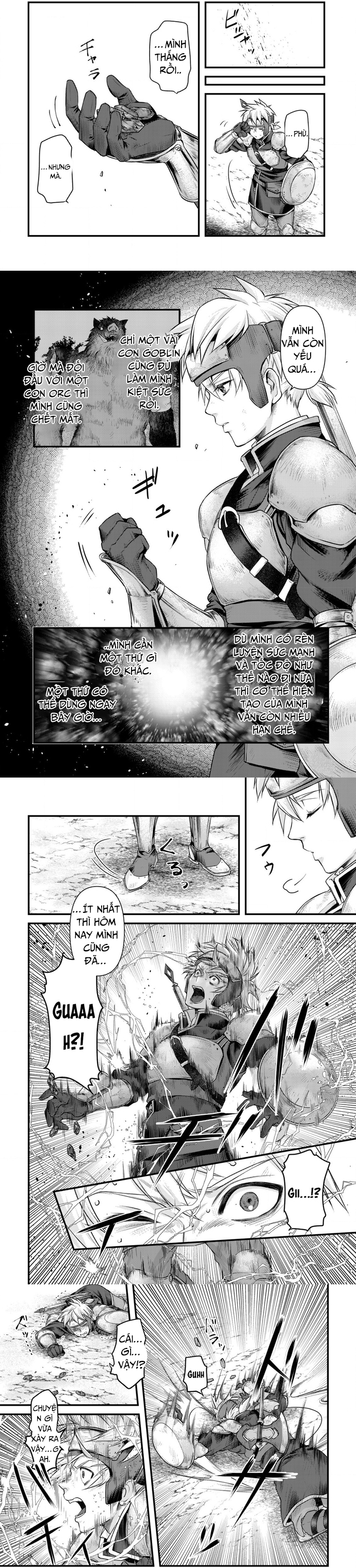 Kikori TạI Dị GiớI Chapter 6 - Trang 2
