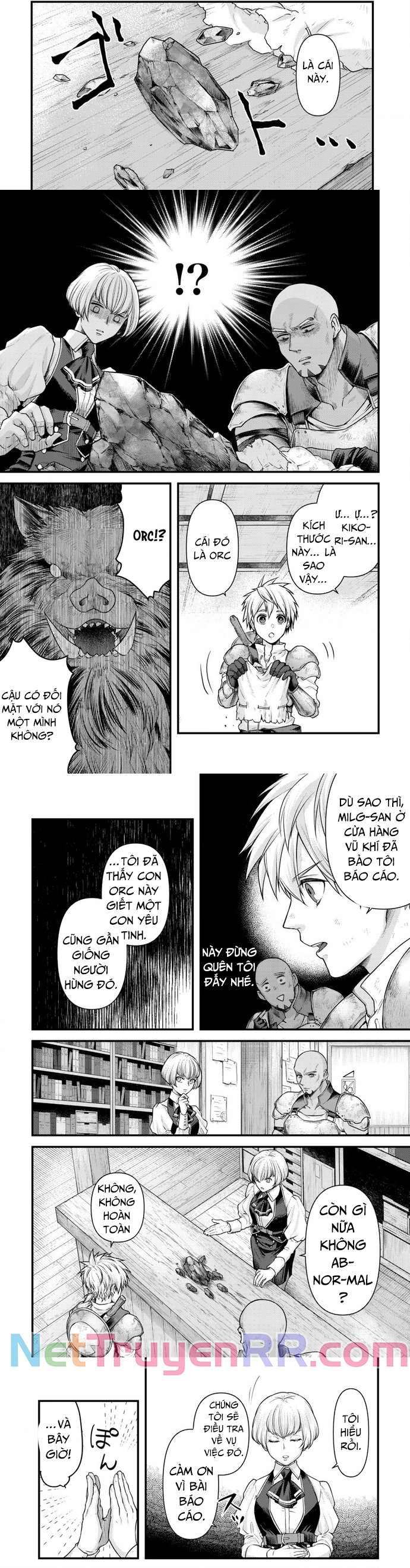 Kikori TạI Dị GiớI Chapter 6 - Trang 2