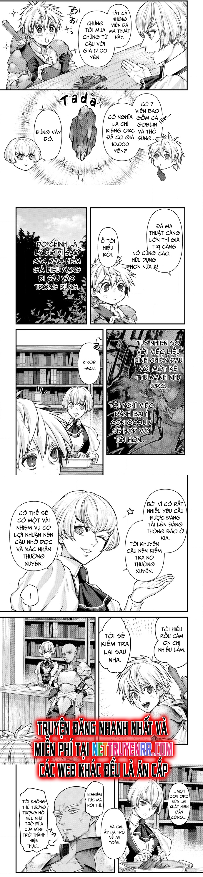 Kikori TạI Dị GiớI Chapter 6 - Trang 2