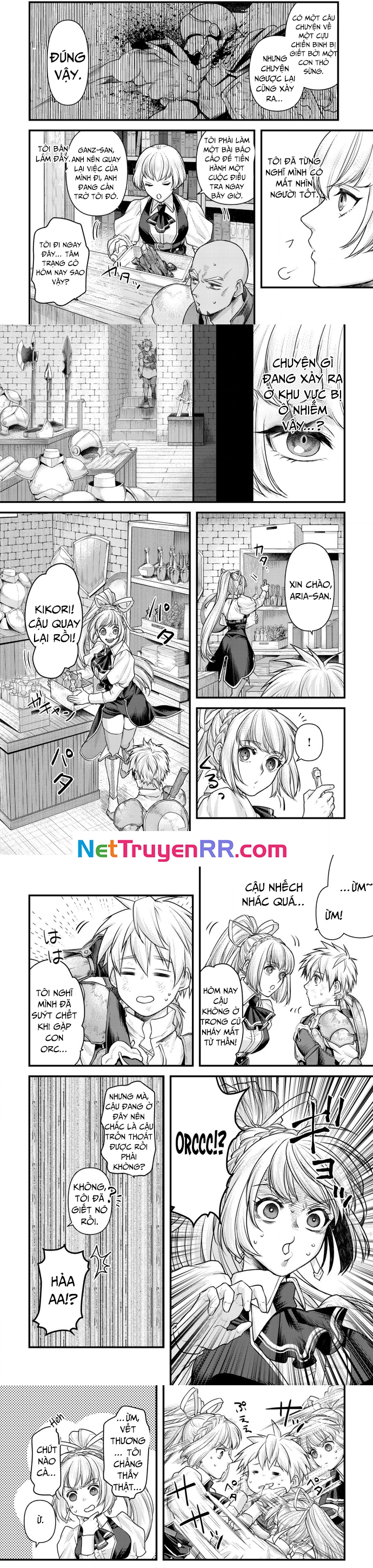 Kikori TạI Dị GiớI Chapter 6 - Trang 2