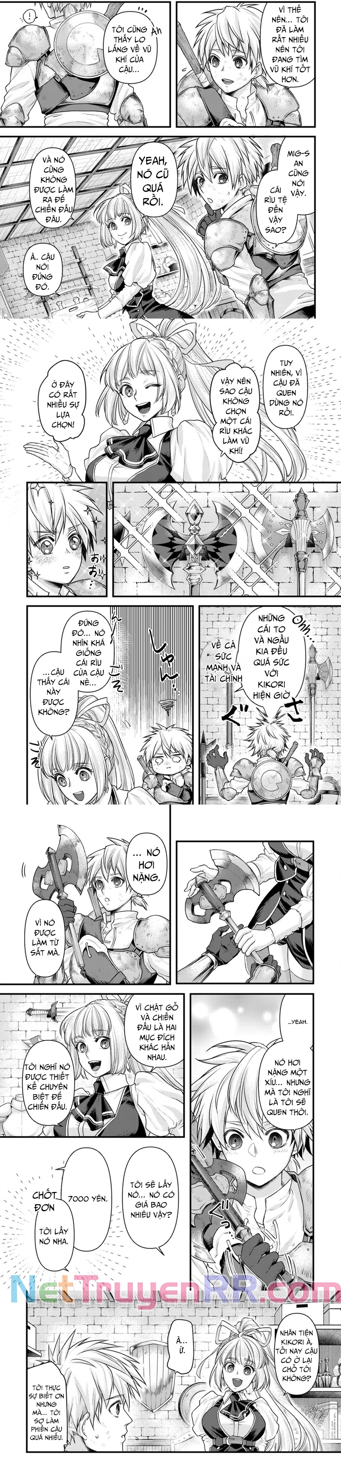 Kikori TạI Dị GiớI Chapter 6 - Trang 2