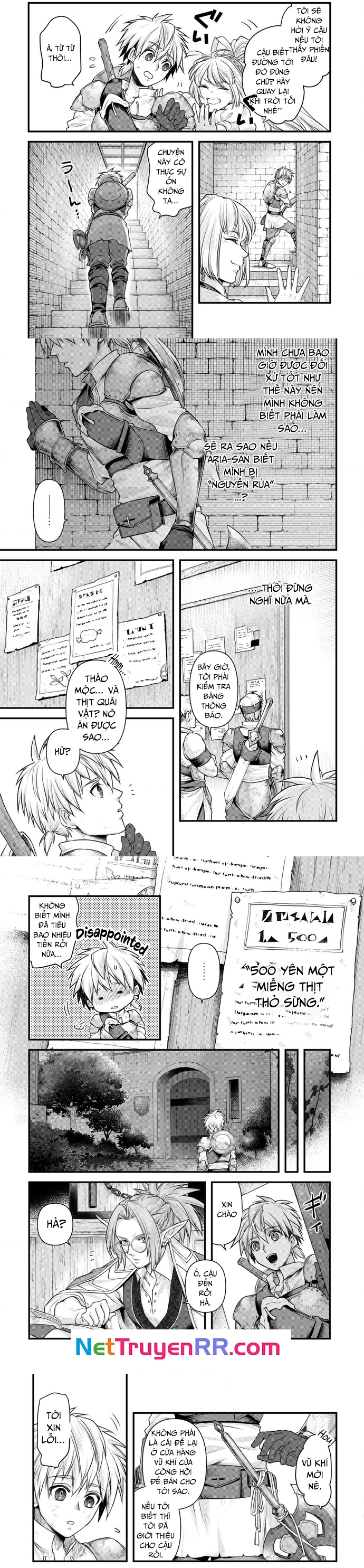 Kikori TạI Dị GiớI Chapter 6 - Trang 2