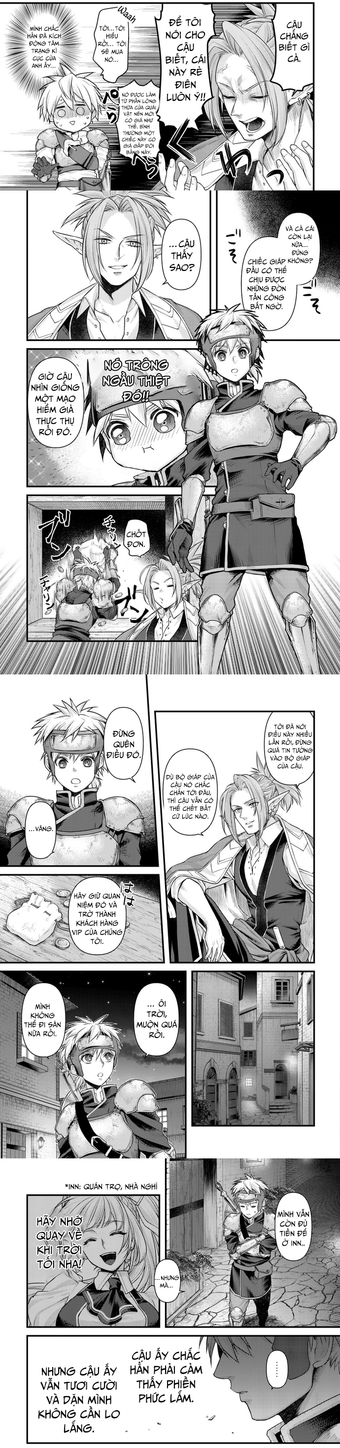 Kikori TạI Dị GiớI Chapter 6 - Trang 2