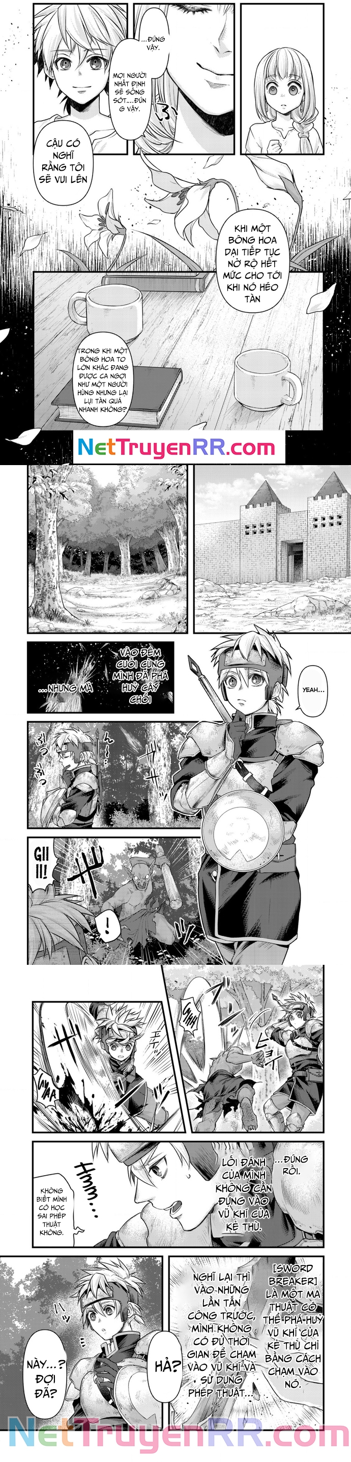 Kikori TạI Dị GiớI Chapter 7 - Trang 2