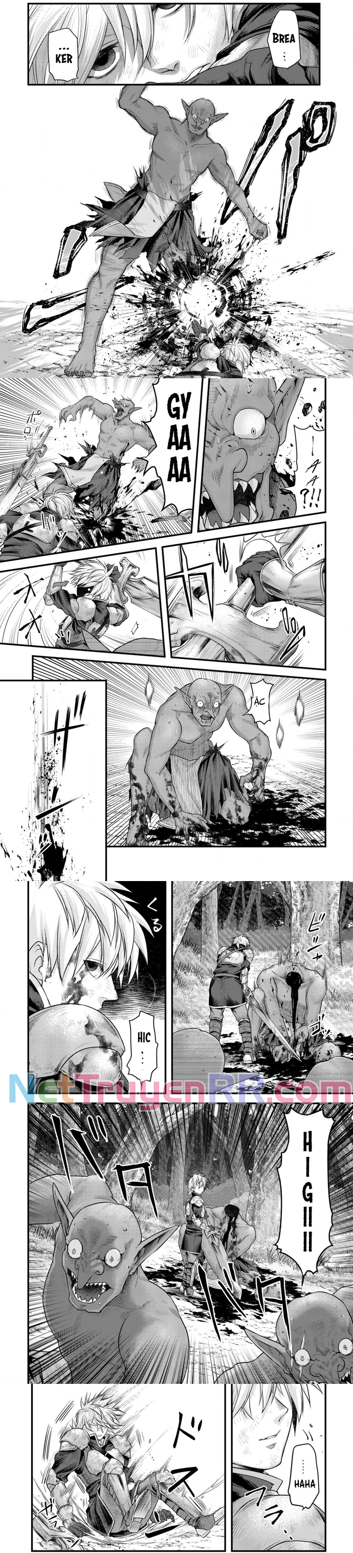 Kikori TạI Dị GiớI Chapter 7 - Trang 2