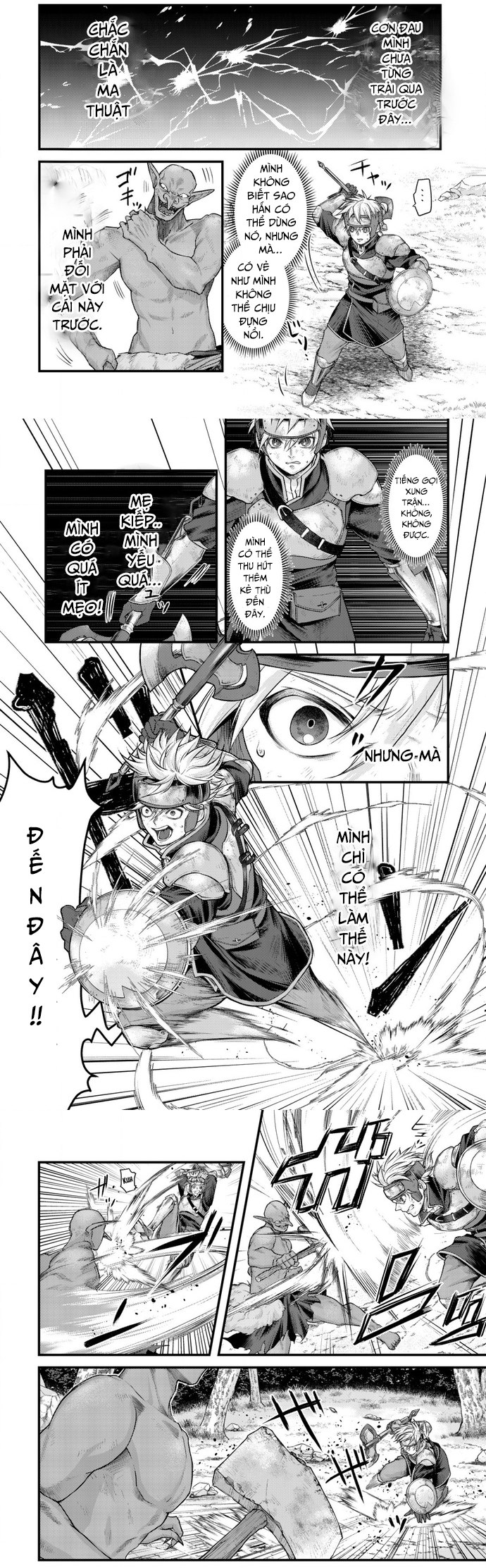 Kikori TạI Dị GiớI Chapter 7 - Trang 2