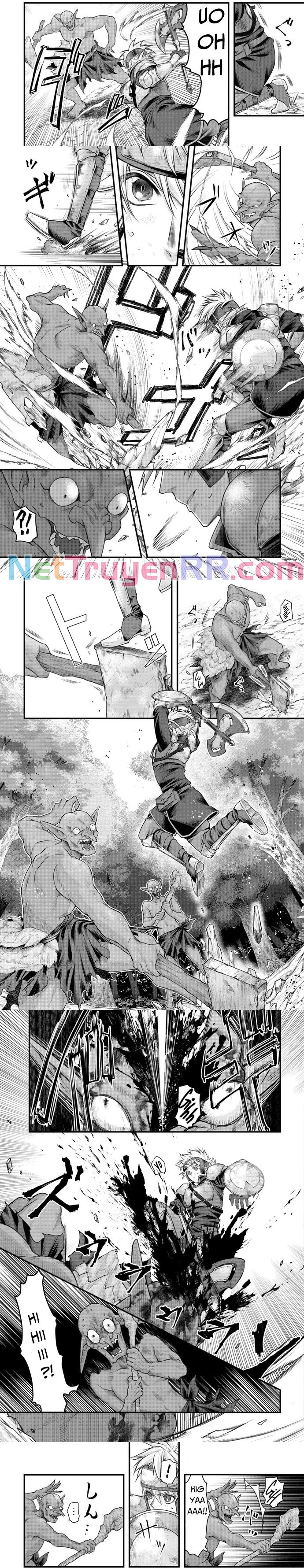 Kikori TạI Dị GiớI Chapter 7 - Trang 2