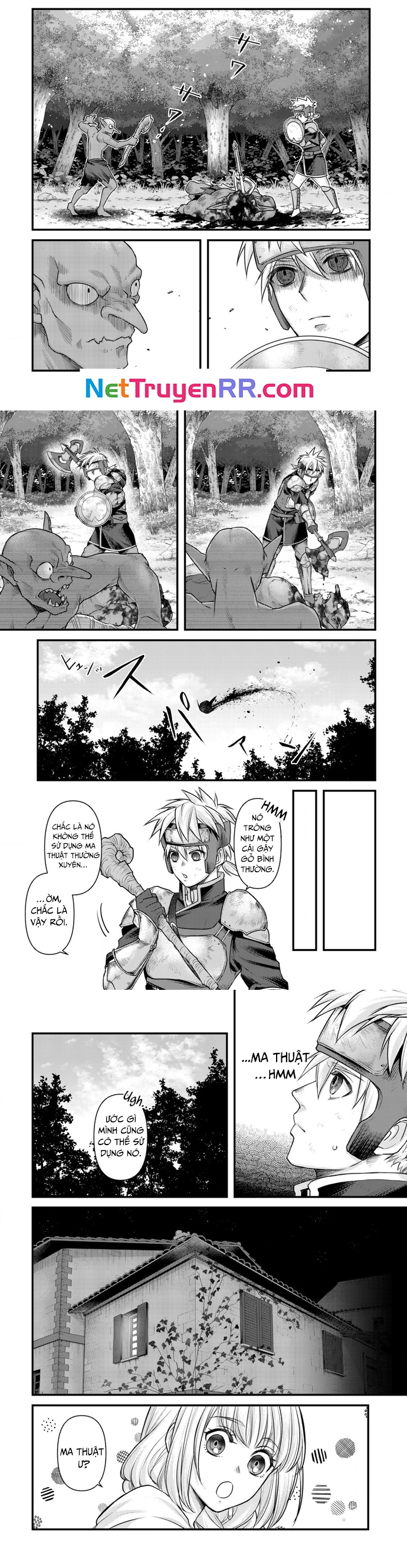 Kikori TạI Dị GiớI Chapter 7 - Trang 2