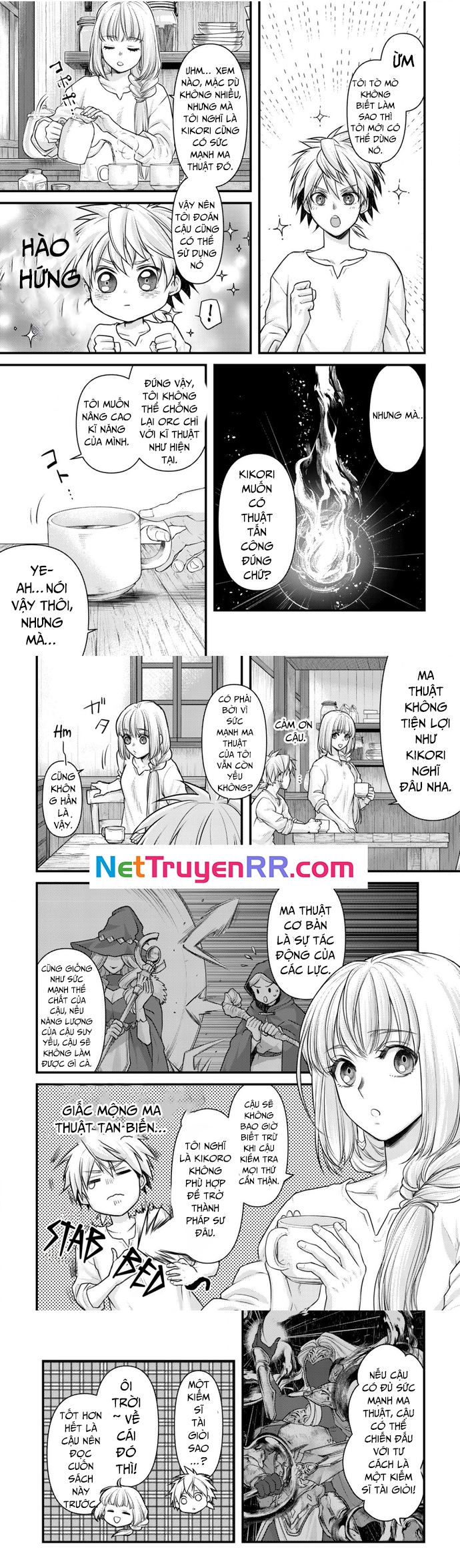 Kikori TạI Dị GiớI Chapter 7 - Trang 2