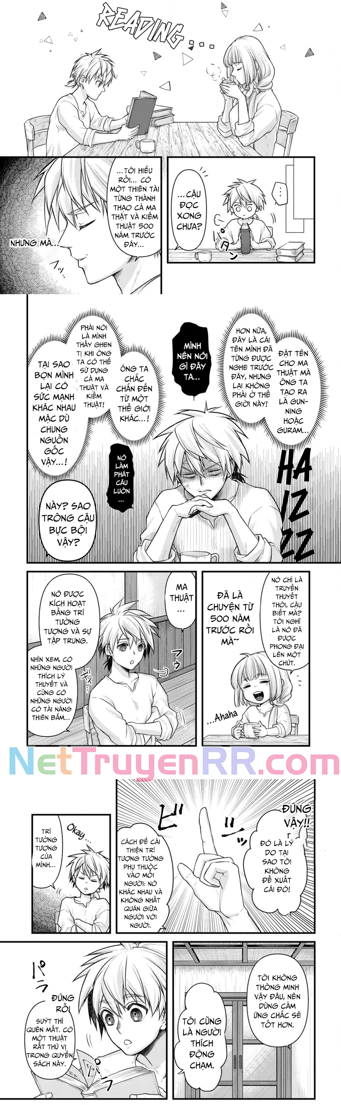 Kikori TạI Dị GiớI Chapter 7 - Trang 2