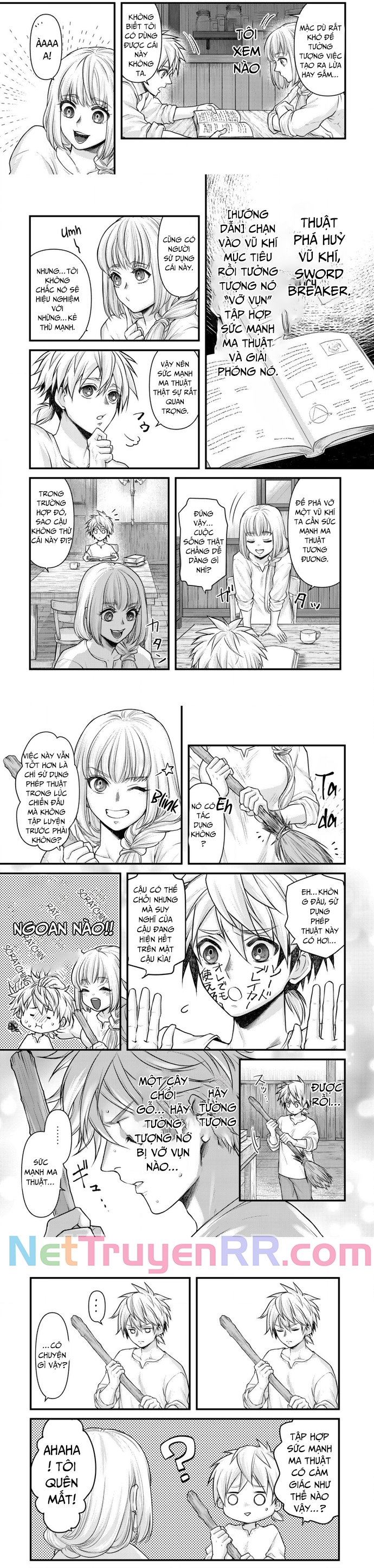 Kikori TạI Dị GiớI Chapter 7 - Trang 2