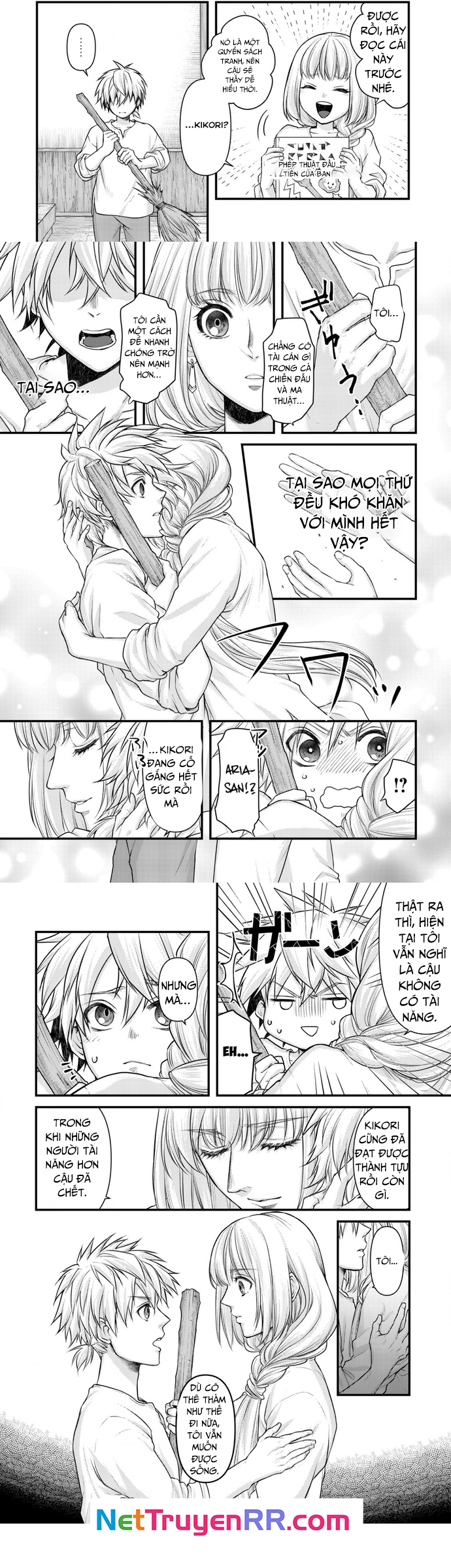 Kikori TạI Dị GiớI Chapter 7 - Trang 2