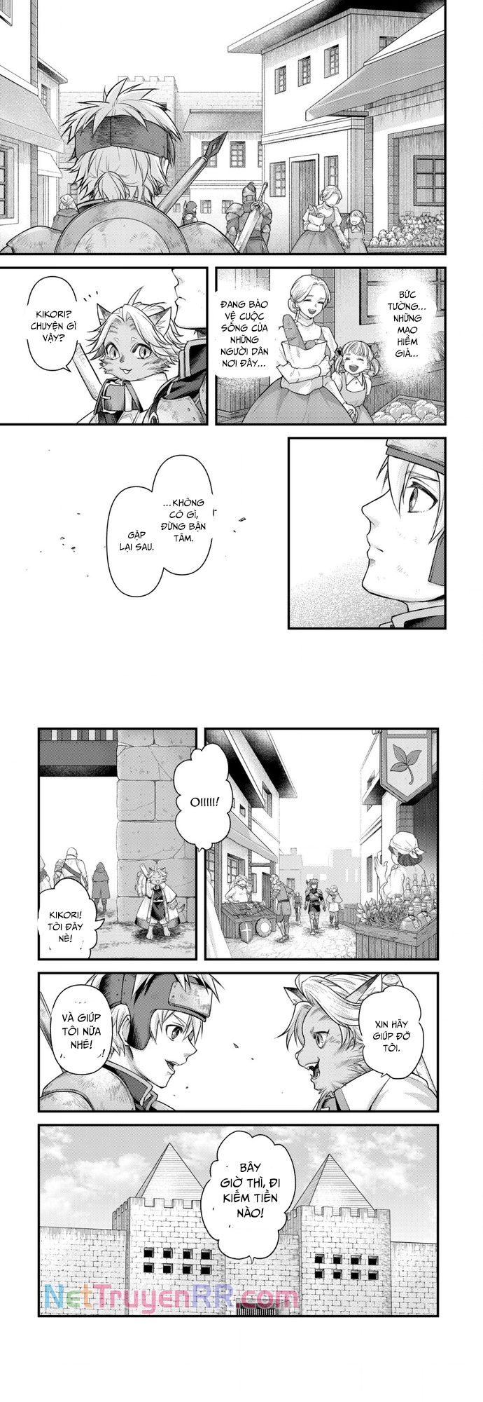 Kikori TạI Dị GiớI Chapter 8 - Trang 2