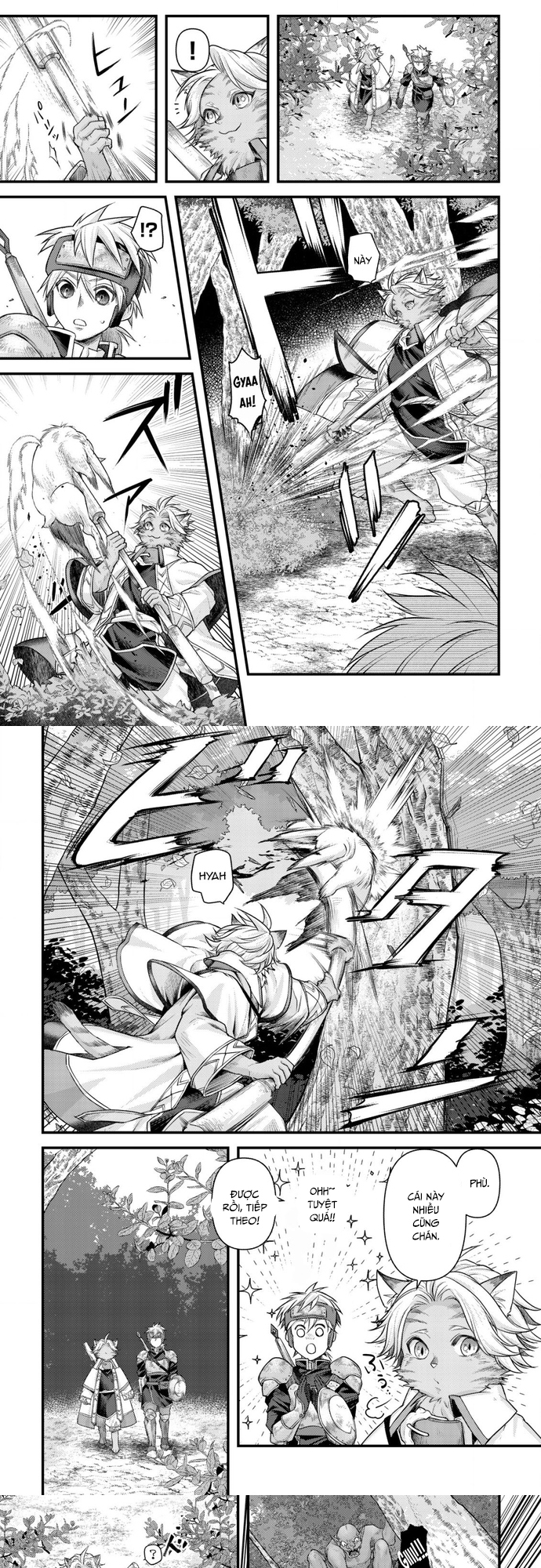 Kikori TạI Dị GiớI Chapter 8 - Trang 2