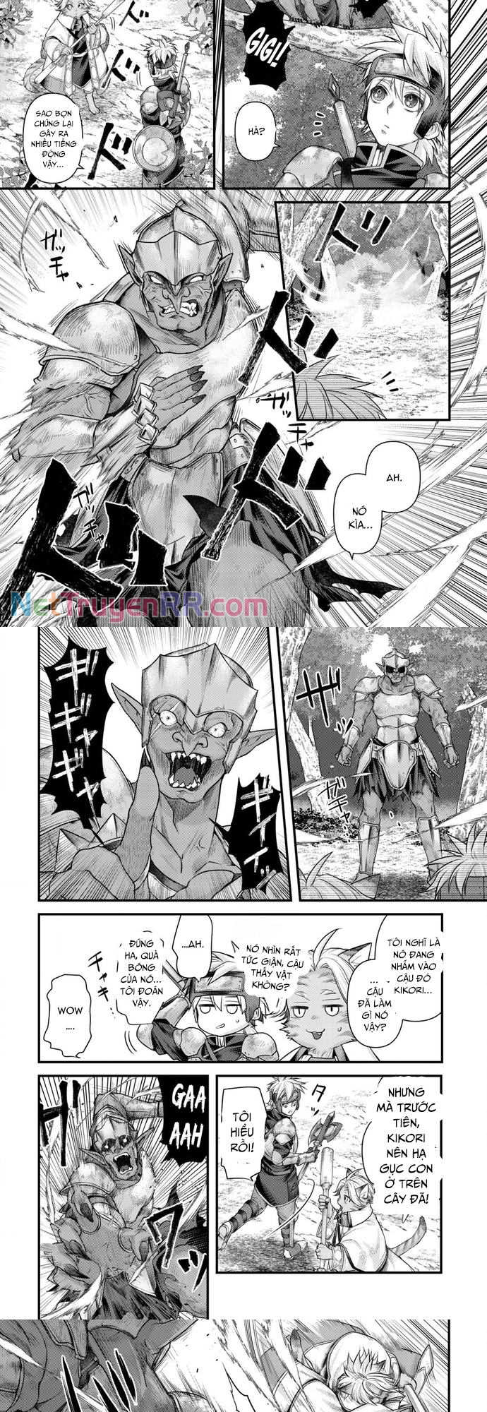 Kikori TạI Dị GiớI Chapter 8 - Trang 2