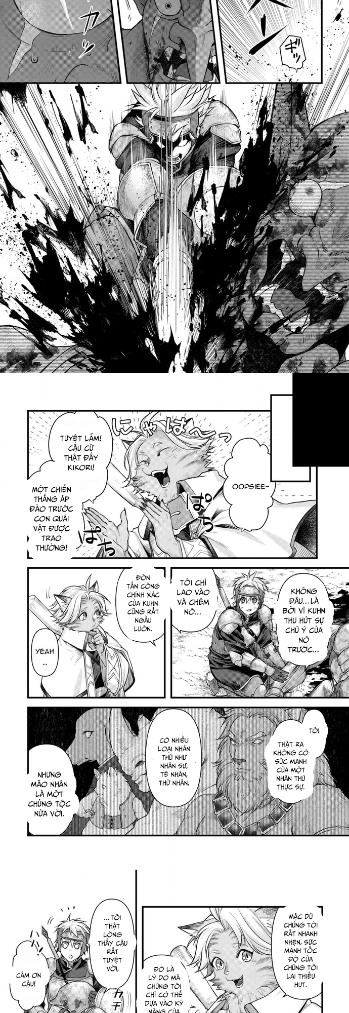 Kikori TạI Dị GiớI Chapter 8 - Trang 2