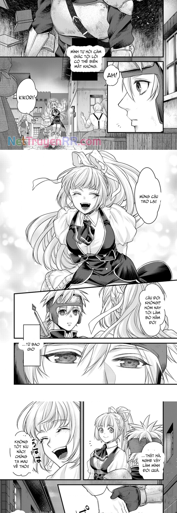 Kikori TạI Dị GiớI Chapter 8 - Trang 2