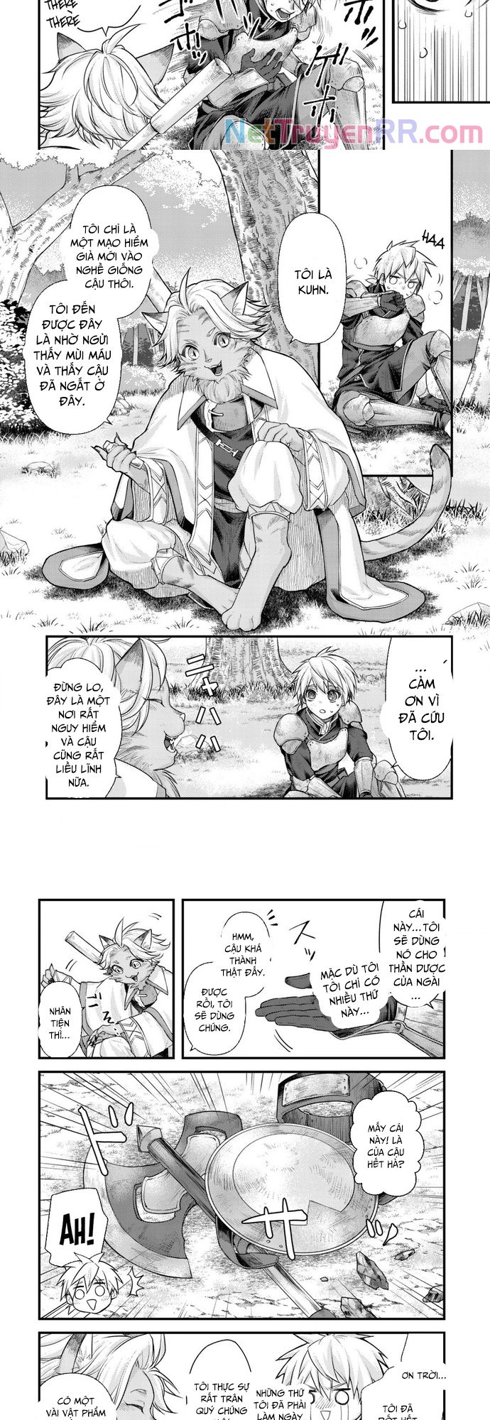 Kikori TạI Dị GiớI Chapter 8 - Trang 2