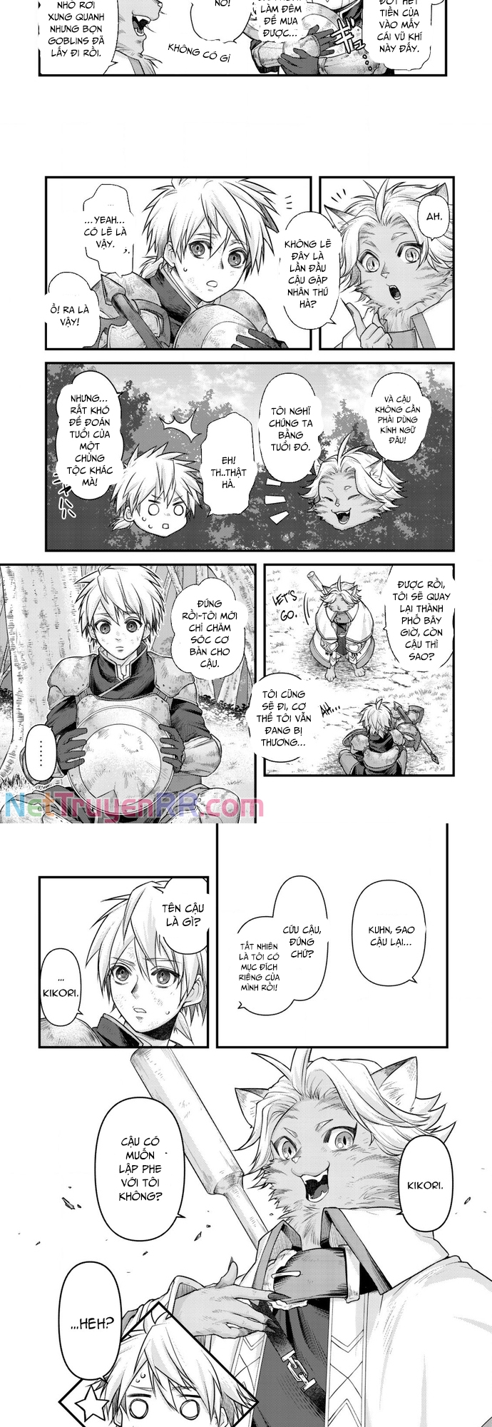 Kikori TạI Dị GiớI Chapter 8 - Trang 2