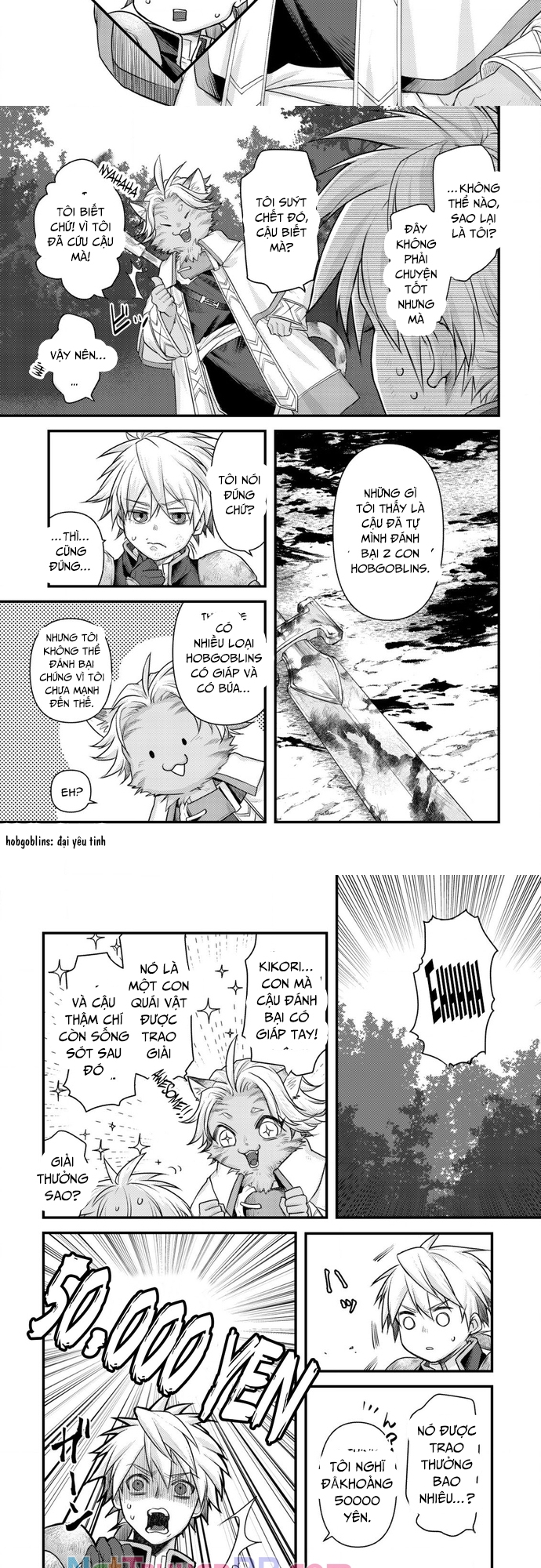 Kikori TạI Dị GiớI Chapter 8 - Trang 2