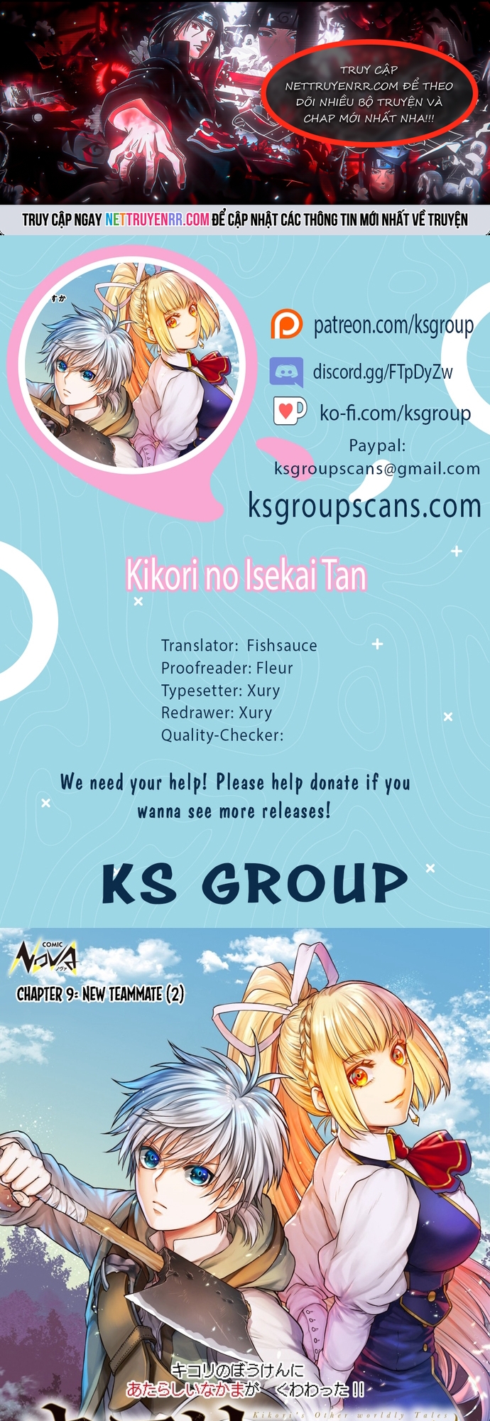 Kikori TạI Dị GiớI Chapter 9 - Trang 2