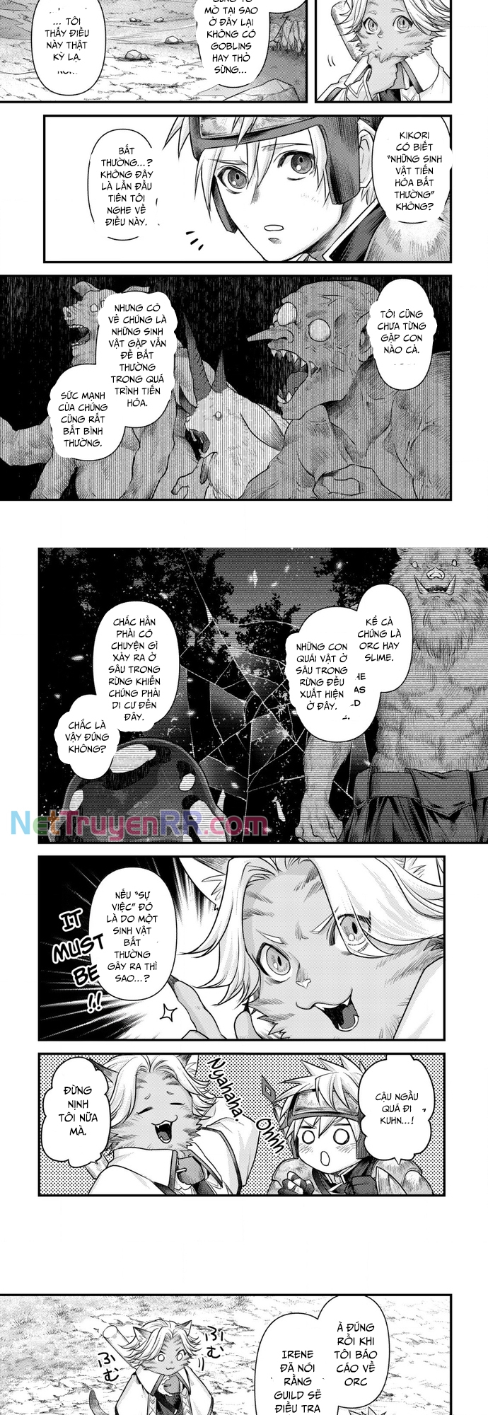 Kikori TạI Dị GiớI Chapter 9 - Trang 2