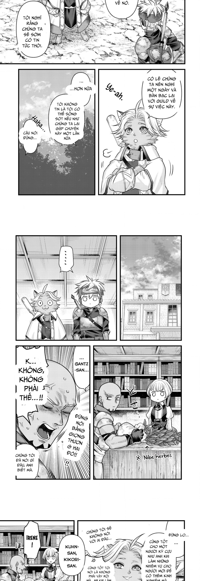 Kikori TạI Dị GiớI Chapter 9 - Trang 2