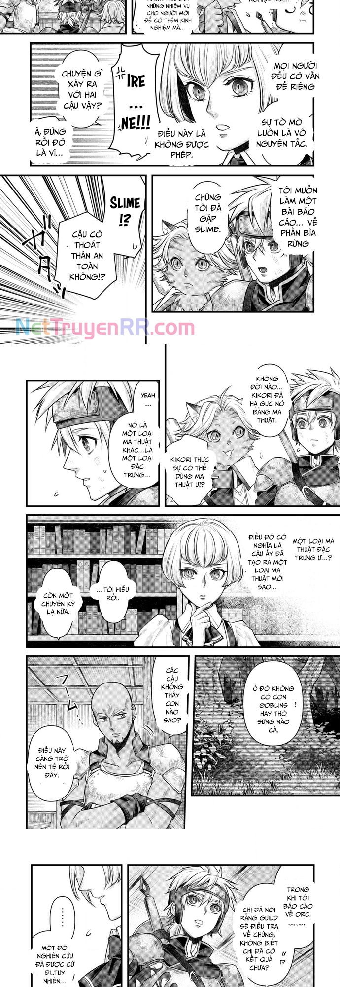Kikori TạI Dị GiớI Chapter 9 - Trang 2