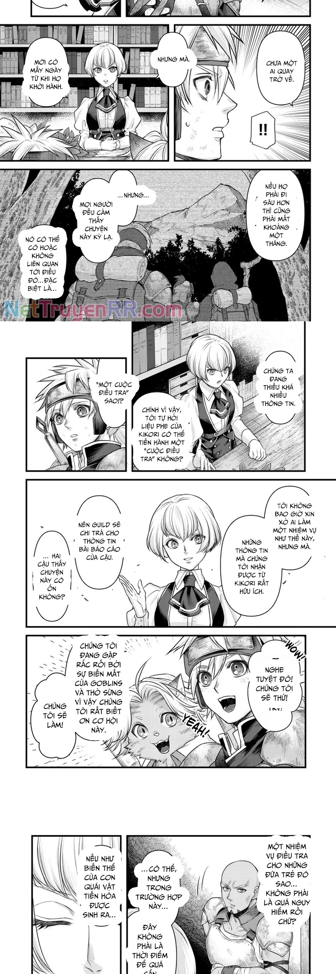 Kikori TạI Dị GiớI Chapter 9 - Trang 2