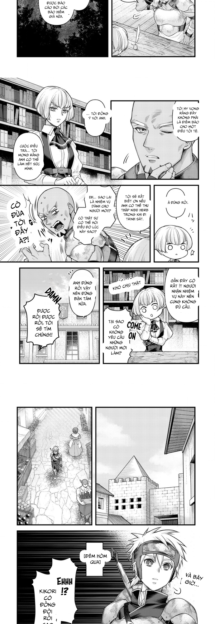 Kikori TạI Dị GiớI Chapter 9 - Trang 2