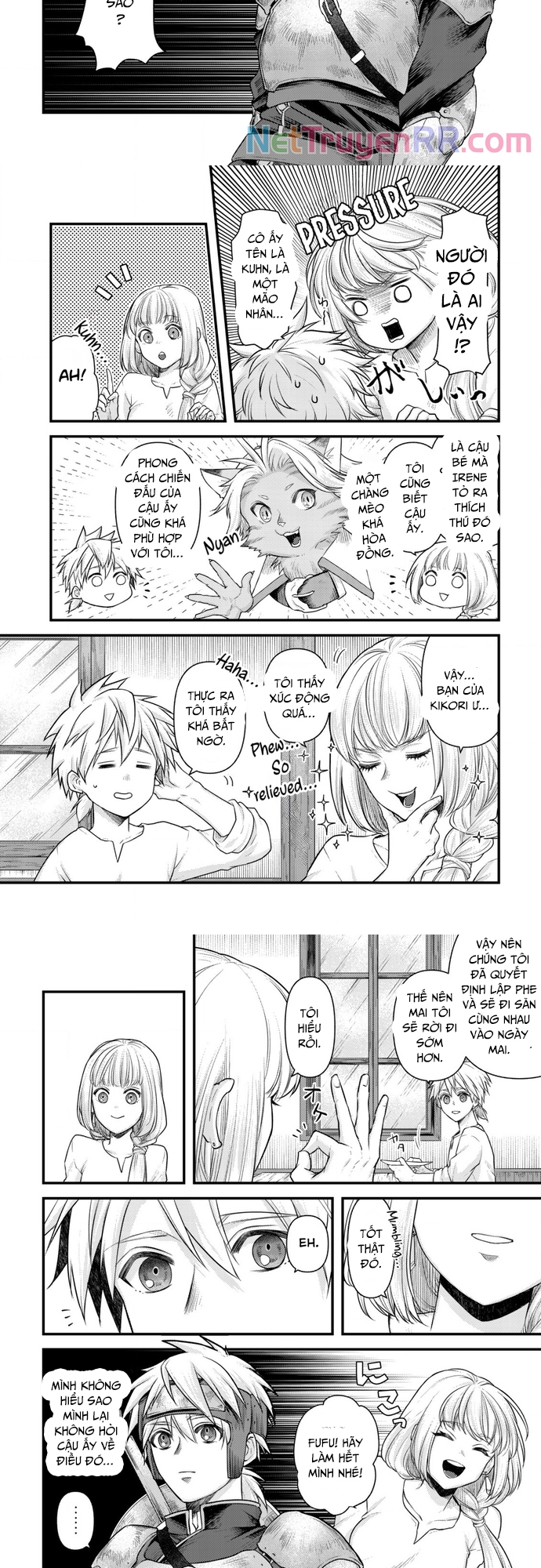 Kikori TạI Dị GiớI Chapter 9 - Trang 2