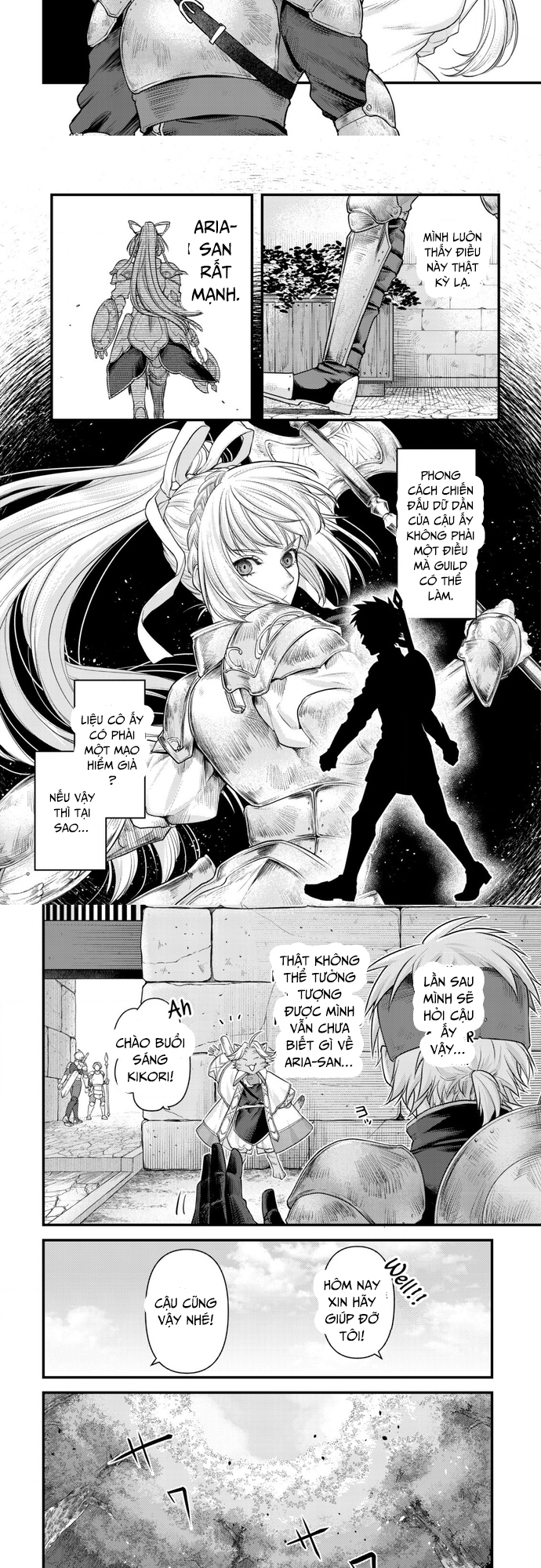 Kikori TạI Dị GiớI Chapter 9 - Trang 2
