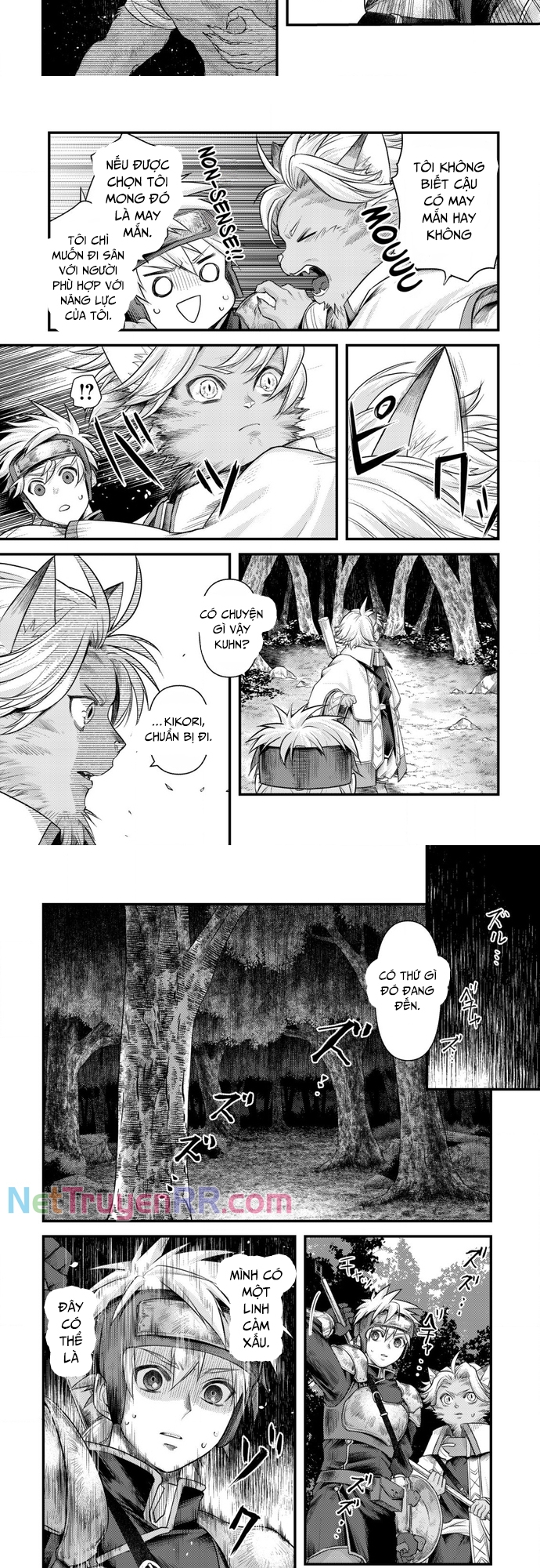 Kikori TạI Dị GiớI Chapter 9 - Trang 2