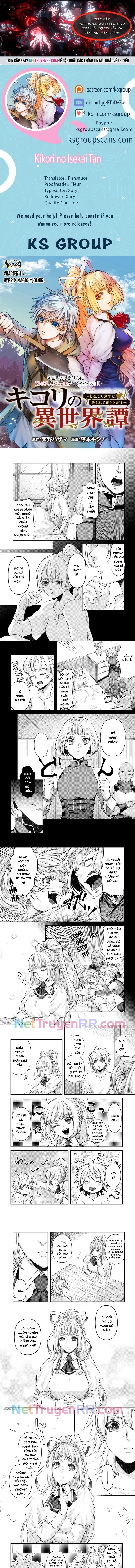 Kikori TạI Dị GiớI Chapter 11 - Trang 2