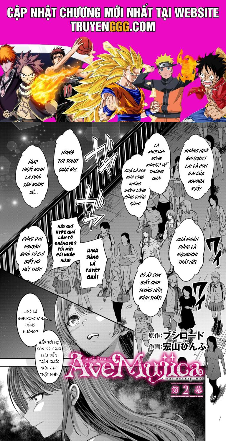 Bang Dream! Ave Mujica -Manuscriptus Chapter 2 - Trang 2