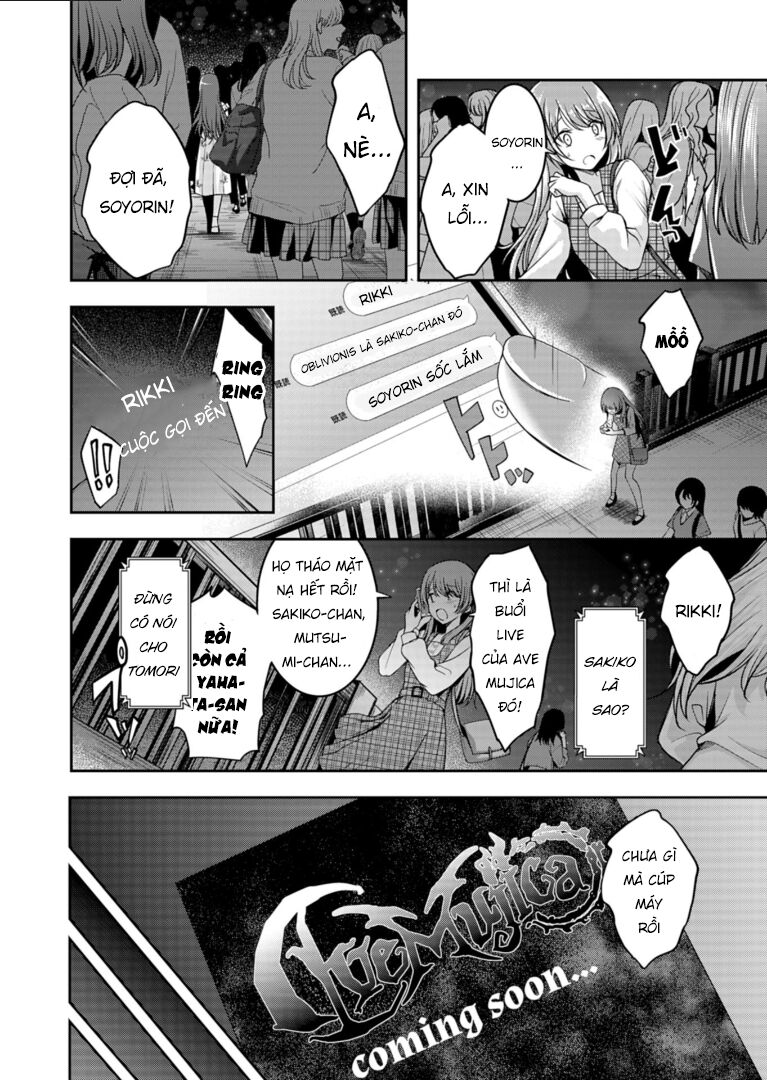 Bang Dream! Ave Mujica -Manuscriptus Chapter 2 - Trang 2