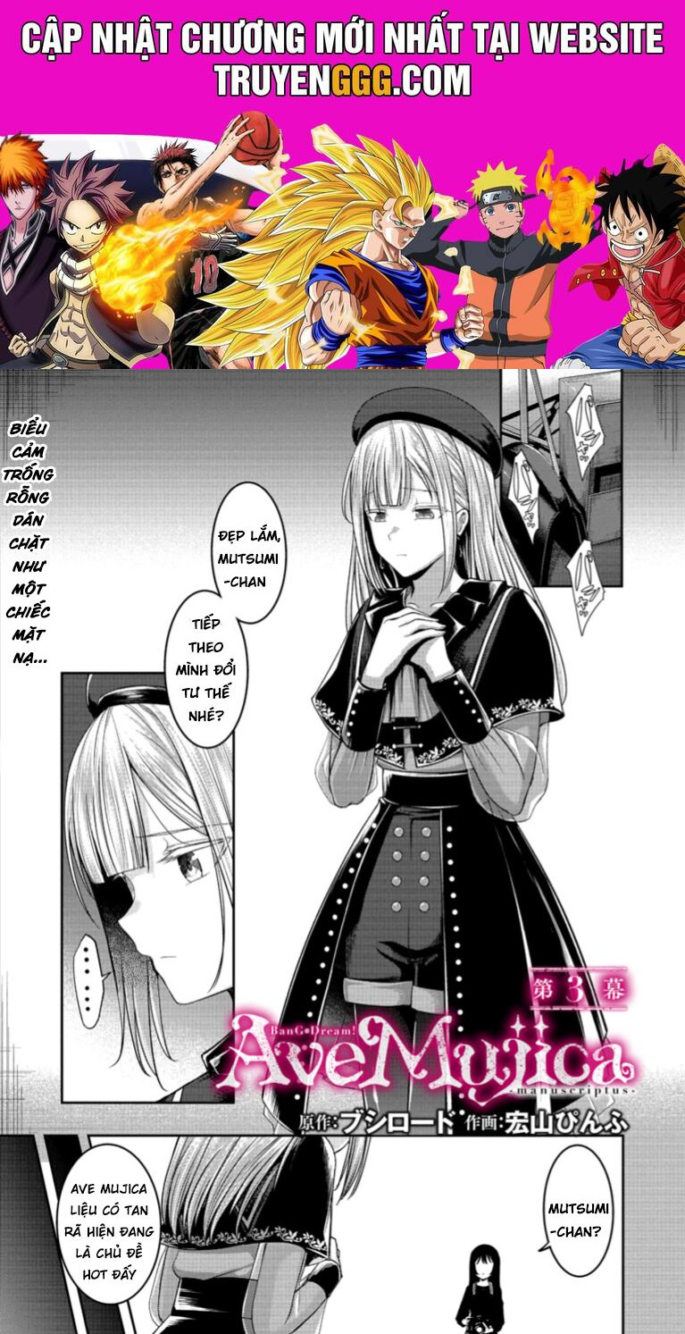 Bang Dream! Ave Mujica -Manuscriptus Chapter 3 - Trang 2