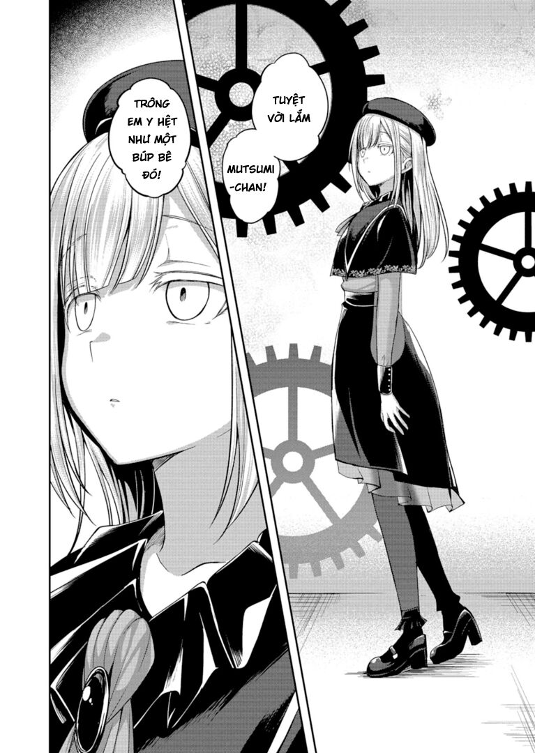 Bang Dream! Ave Mujica -Manuscriptus Chapter 3 - Trang 2