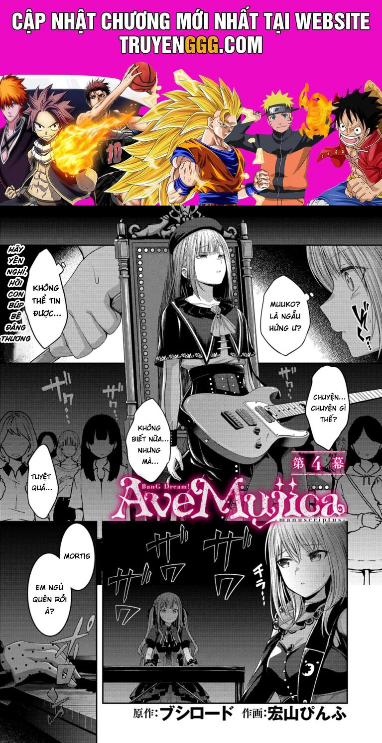 Bang Dream! Ave Mujica -Manuscriptus Chapter 4 - Trang 2