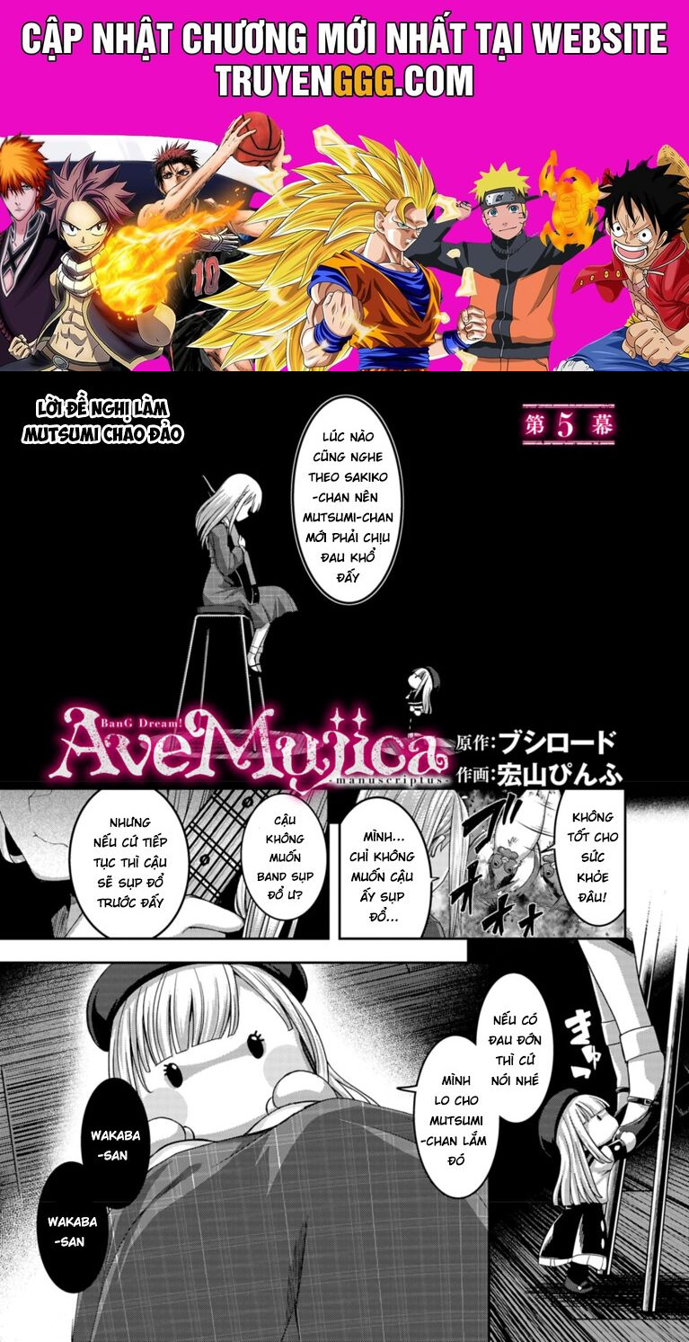 Bang Dream! Ave Mujica -Manuscriptus Chapter 5 - Trang 2