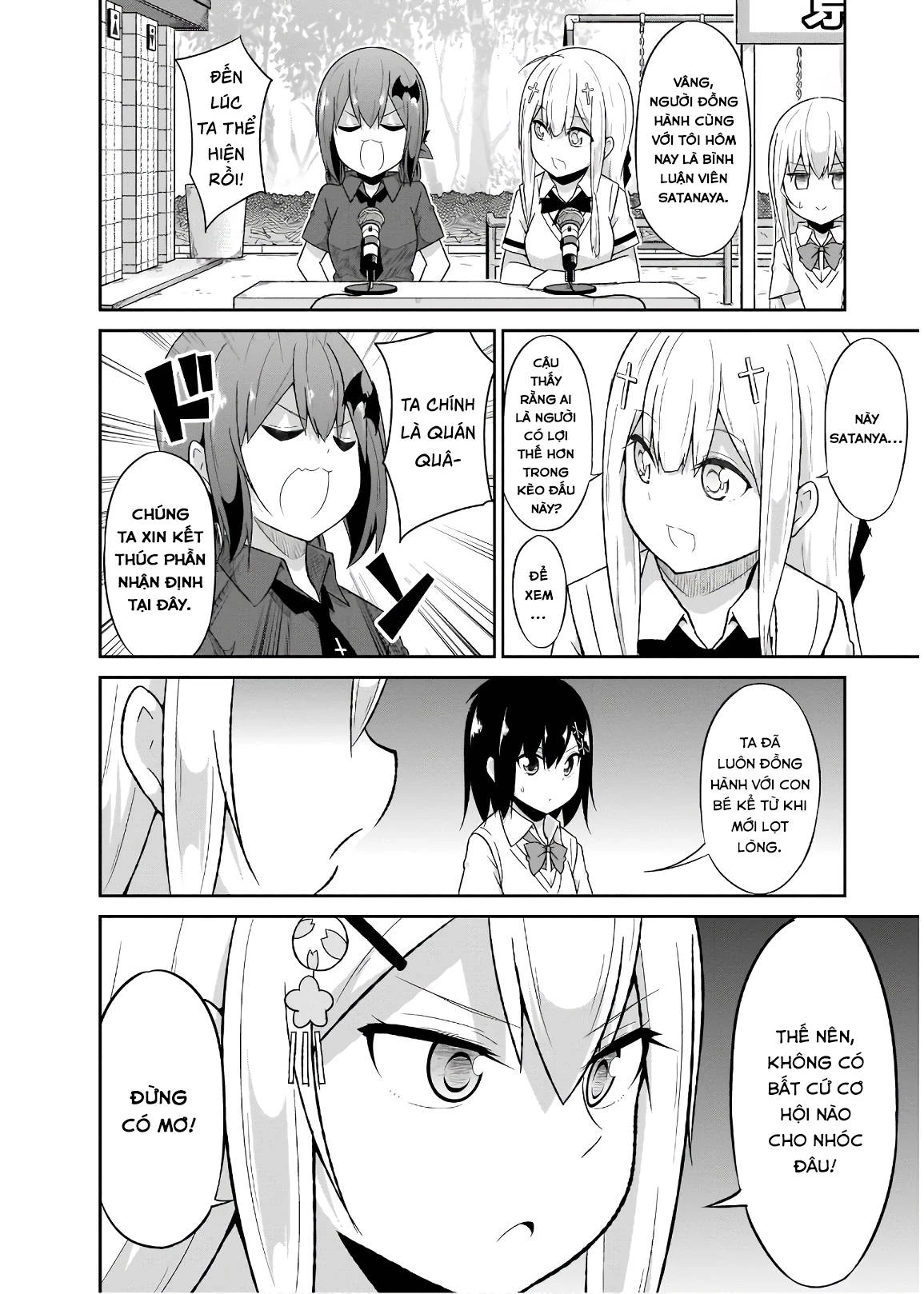 Thiên Thần Sa Ngã Gabriel Chapter 62 - Trang 2